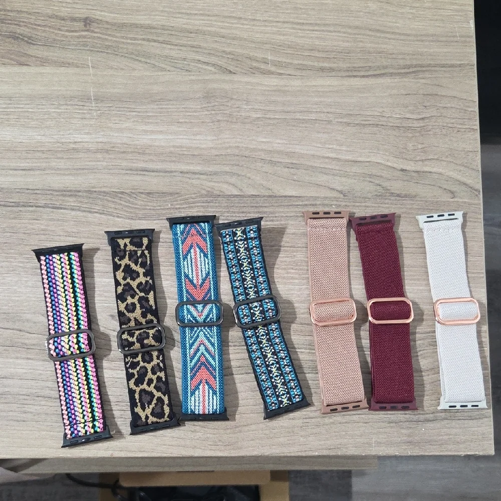 Smartwatch Band Set - Multicolor